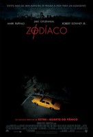 Zodiac - Brazilian Movie Poster (xs thumbnail)
