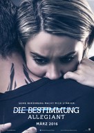 The Divergent Series: Allegiant - German Movie Poster (xs thumbnail)