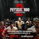 &quot;Physical: 100&quot; - Portuguese Movie Poster (xs thumbnail)