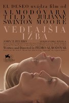 The Room Next Door - Slovak Movie Poster (xs thumbnail)