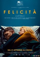 Felicit&agrave; - Italian Movie Poster (xs thumbnail)