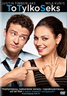 Friends with Benefits - Polish DVD movie cover (xs thumbnail)