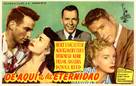 From Here to Eternity - Spanish Movie Poster (xs thumbnail)