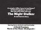 The Night Stalker - poster (xs thumbnail)