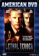 Lethal Tender - French DVD movie cover (xs thumbnail)