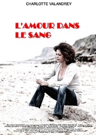L&#039;amour dans le sang - French Movie Poster (xs thumbnail)