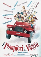 I pompieri di Viggi&ugrave; - Italian Theatrical movie poster (xs thumbnail)