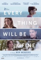 Every Thing Will Be Fine - Canadian Movie Poster (xs thumbnail)