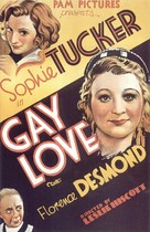 Gay Love - British Movie Poster (xs thumbnail)