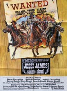 The Long Riders - Danish Movie Poster (xs thumbnail)