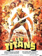 Arrivano i titani - French Movie Poster (xs thumbnail)