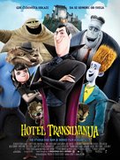 Hotel Transylvania - Serbian Movie Poster (xs thumbnail)