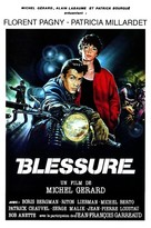 Blessure - French VHS movie cover (xs thumbnail)