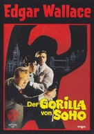 Der Gorilla von Soho - German DVD movie cover (xs thumbnail)