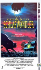Sleepwalkers - German VHS movie cover (xs thumbnail)