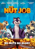 The Nut Job - DVD movie cover (xs thumbnail)