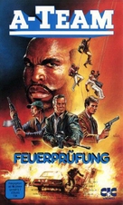&quot;The A-Team&quot; - German VHS movie cover (xs thumbnail)