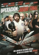 Operation Endgame - Spanish DVD movie cover (xs thumbnail)