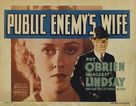 Public Enemy&#039;s Wife - Movie Poster (xs thumbnail)