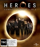 &quot;Heroes&quot; - New Zealand Blu-Ray movie cover (xs thumbnail)