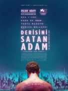 The Man Who Sold His Skin - Turkish Movie Poster (xs thumbnail)