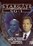 &quot;Stargate SG-1&quot; - French DVD movie cover (xs thumbnail)