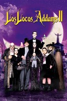 Addams Family Values - Argentinian Movie Cover (xs thumbnail)