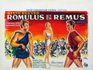 Romolo e Remo - Belgian Movie Poster (xs thumbnail)