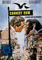 Cannery Row - German Movie Cover (xs thumbnail)