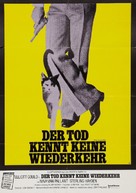 The Long Goodbye - German Movie Poster (xs thumbnail)