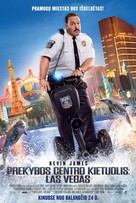 Paul Blart: Mall Cop 2 - Lithuanian Movie Poster (xs thumbnail)