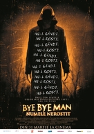 The Bye Bye Man - Romanian Movie Poster (xs thumbnail)