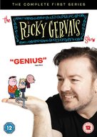 &quot;The Ricky Gervais Show&quot; - British DVD movie cover (xs thumbnail)