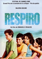 Respiro - French DVD movie cover (xs thumbnail)