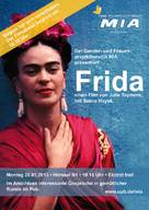 Frida - German Movie Poster (xs thumbnail)