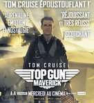 Top Gun: Maverick - French poster (xs thumbnail)
