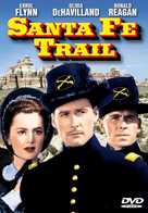 Santa Fe Trail - DVD movie cover (xs thumbnail)
