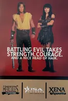 "Hercules: The Legendary Journeys" Poster