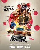 &quot;Twisted Metal&quot; - Brazilian Movie Poster (xs thumbnail)