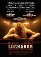The Wrestler - Mexican Movie Poster (xs thumbnail)