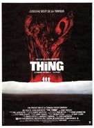 The Thing - French Movie Poster (xs thumbnail)