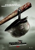 Inglourious Basterds - Spanish Movie Poster (xs thumbnail)
