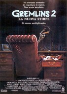 Gremlins 2: The New Batch - Italian Movie Poster (xs thumbnail)
