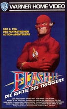 The Flash - German Movie Poster (xs thumbnail)