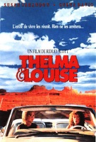 Thelma And Louise - French Movie Poster (xs thumbnail)