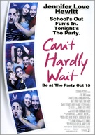 Can&#039;t Hardly Wait - Movie Poster (xs thumbnail)
