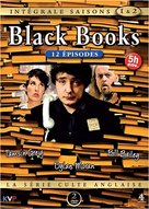 &quot;Black Books&quot; - French Movie Cover (xs thumbnail)