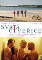 Svat&aacute; Ctverice - Czech DVD movie cover (xs thumbnail)