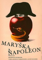 Marysia i Napoleon - Czech Movie Poster (xs thumbnail)