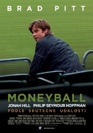 Moneyball - Czech Movie Poster (xs thumbnail)